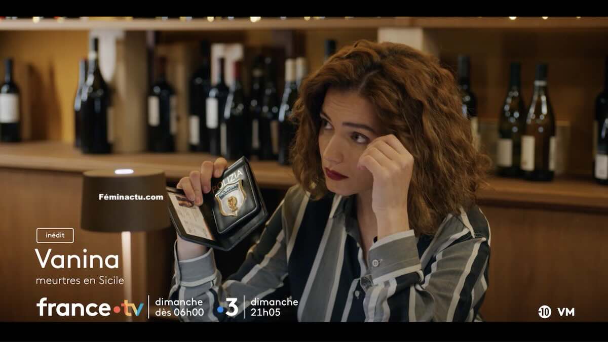 « Vanina : Meurtres en Sicile » saison 2 « Vanina : Meurtres en Sicile » saison 2