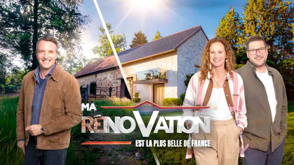 « Ma rénovation est la plus belle de France » du 4 août 2025 « Ma rénovation est la plus belle de France » du 4 août 2025