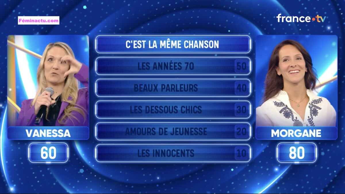 « N'oubliez pas les paroles » du 14 août 2025 : Morgane reste maestro