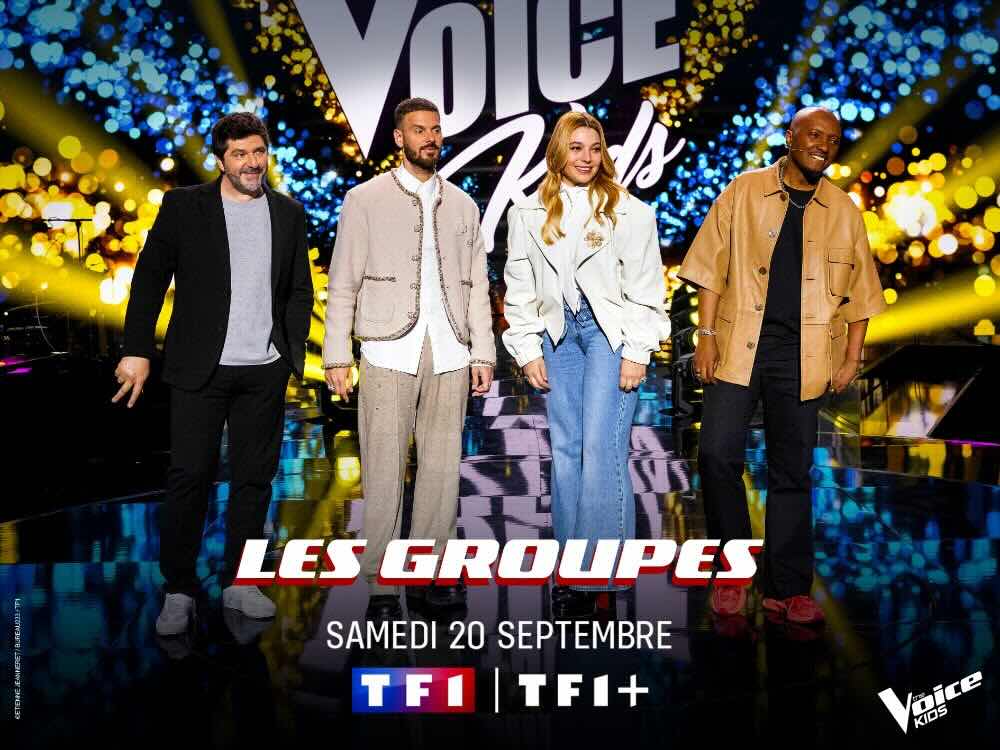 « The Voice Kids 2025 » : l'étape cruciale des groupes le 20 septembre sur TF1 « The Voice Kids 2025 » : l'étape cruciale des groupes le 20 septembre sur TF1