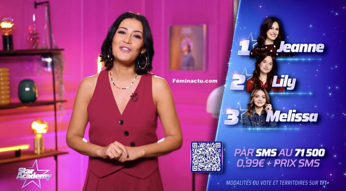 Estimations « Star Academy » du 5 décembre 2025 : dernier point sur les sondages du net ! Estimations « Star Academy » du 5 décembre 2025 : dernier point sur les sondages du net !
