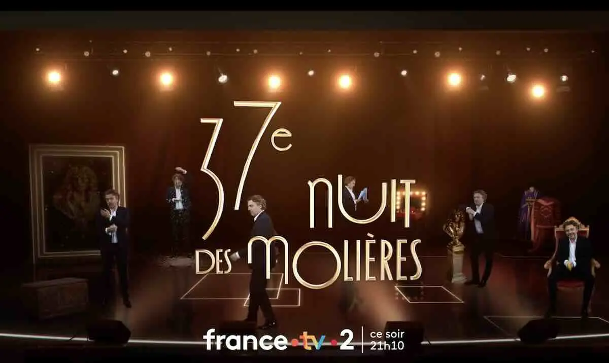37ème Nuit des Molières 37ème Nuit des Molières