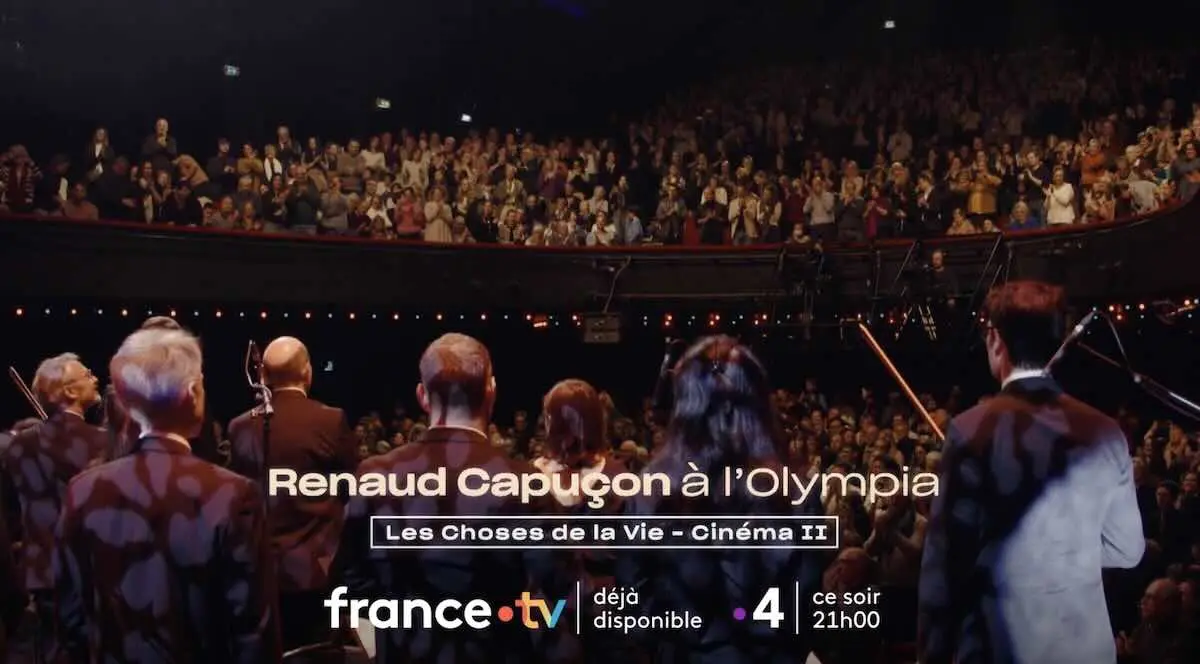 Renaud Capuçon à l'Olympia Renaud Capuçon à l'Olympia