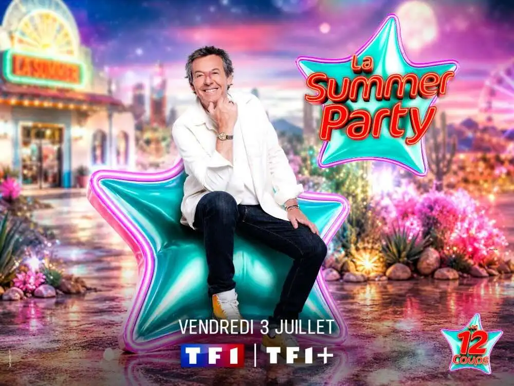 « Les 12 coups de Midi » présentent « La Summer Party » le 3 juillet