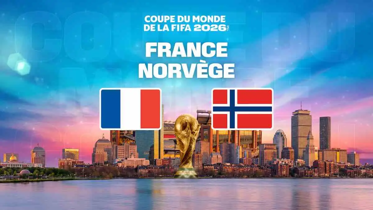 Coupe du monde de football "France / Norvège"