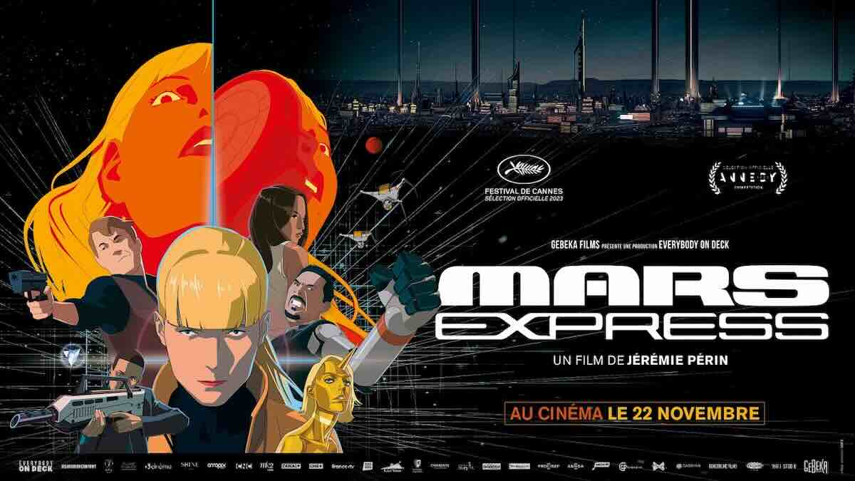 « Mars Express » : c'est quoi ce film inédit diffusé par France 4 ce soir, mardi 23 juin ? « Mars Express » : c'est quoi ce film inédit diffusé par France 4 ce soir, mardi 23 juin ?