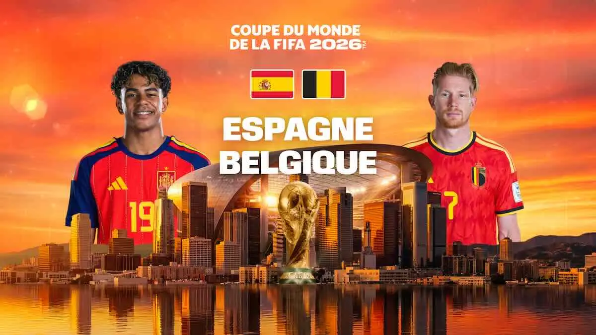 Espagne - Belgique