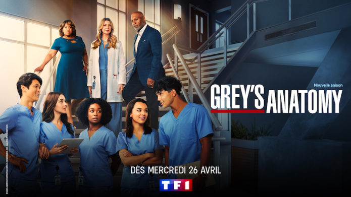 Grey S Anatomy Saison D Marrage Le Avril Sur Tf Une