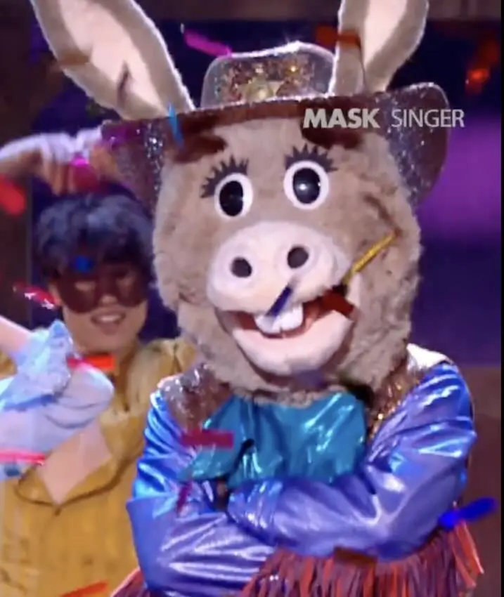 « Mask Singer » : qui se cache derrière l'âne ?