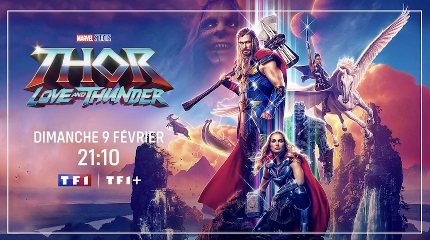 « Thor : Love and Thunder »