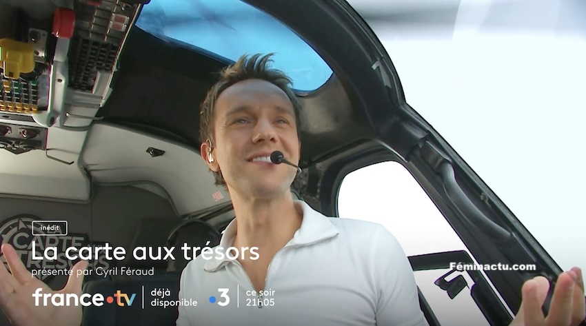 « La carte aux trésors » du 24 avril 2026