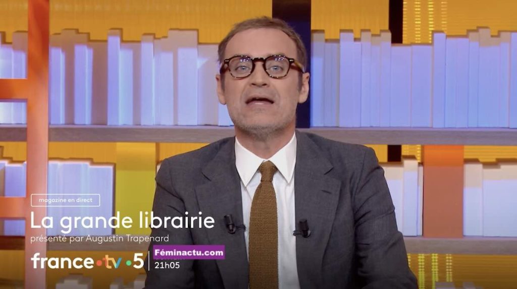 « La grande librairie » du 17 juin 2026 : quel thème et quels invités aujourd'hui sur France 5 ?