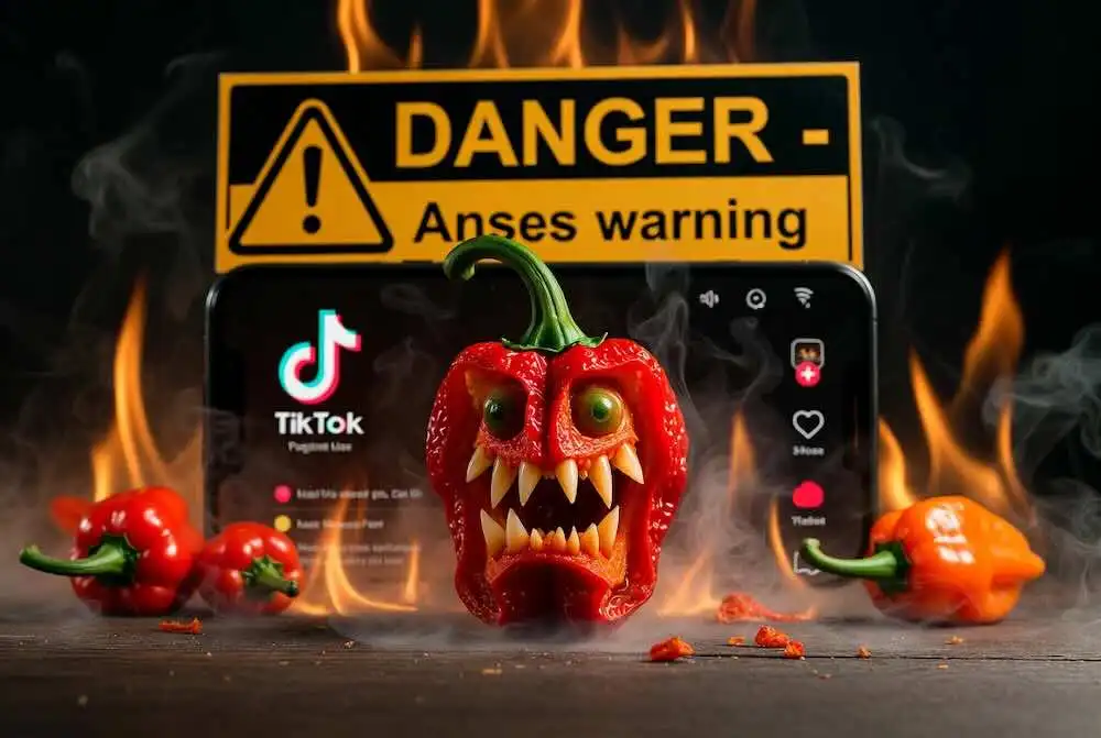 Défis pimentés : la mode virale qui alerte les autorités sanitaires !